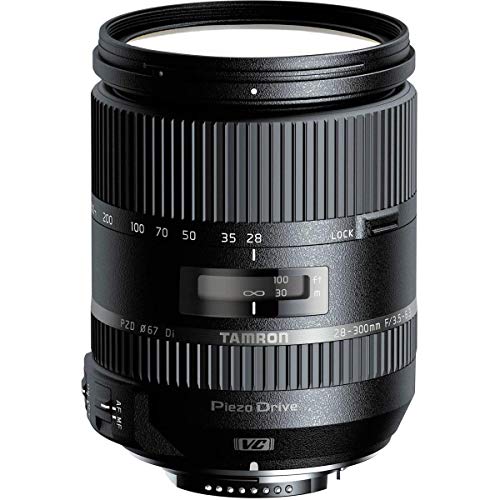 Tamron AFA010N700 28-300mm F/3.5-6.3 Di VC PZD IS Zoom Lens for Nikon (FX) Cameras