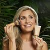 tarte the buffer airbrush finish foundation brush Blending Brush for Cream, Liquid or Powder Makeup, Buildable Coverage & Seamless Application for Flawless Finish, Vegan & Cruelty-Free, full size