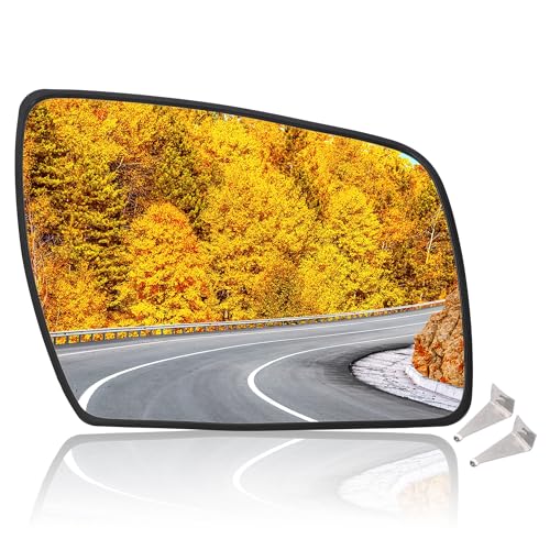 Miroir de rétroviseur droit chauffant Kia Soul 2009-2013 glace blanche anti-buée