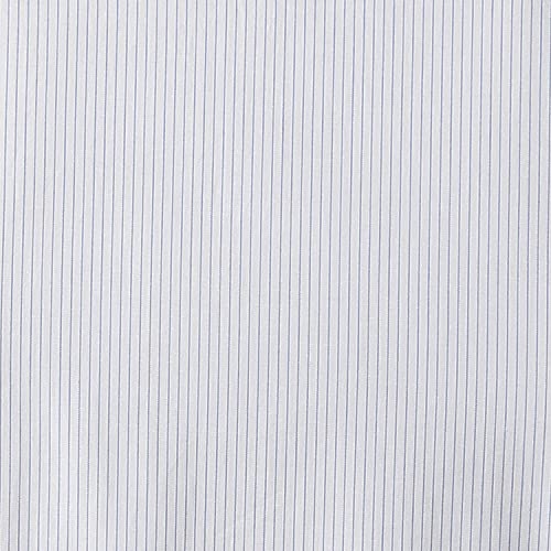 Image of Park Avenue Men's Pure Cotton Stripe Pattern Slim Fit Semi Cutaway Collar Full Sleeve Formal Shirt