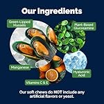 Lintbells YuMOVE Joint Supplement Dog Chews - Contains Glucosamine, Green Lipped Mussel - Natural Relief from Hip Ache, Stiff Joints - 1 Month’s Supply (Small & Medium) - Image 5