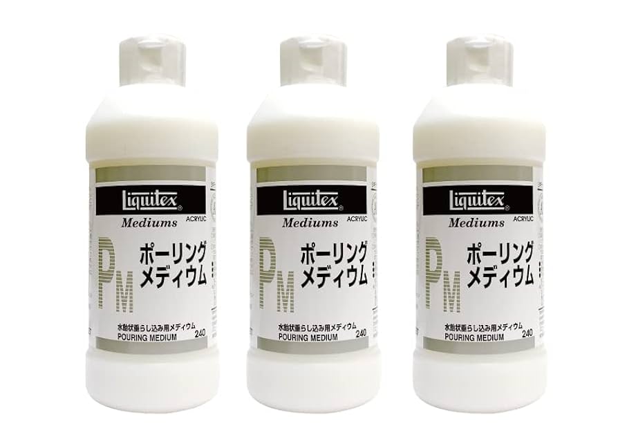 (未使用･未開封品)　リキテックス アクリル絵具 リキテックス グロスポリマーメディウム 300ml sdt40b8 Amazon | リキテックス(Liquitex) アクリル絵具グロスポリマー