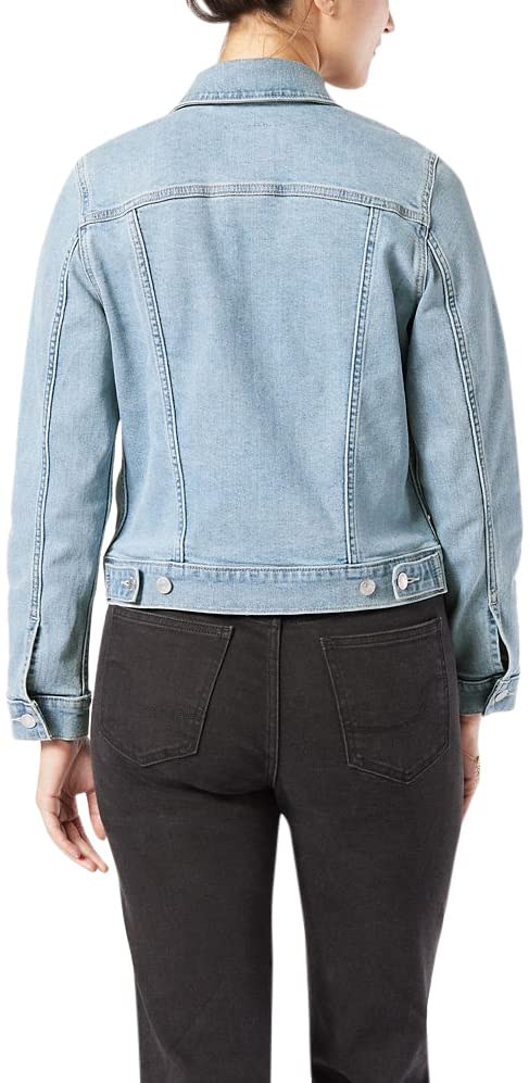 Signature by Levi Strauss & Co. Gold Women's Original Trucker Jacket (Standard and Plus)2