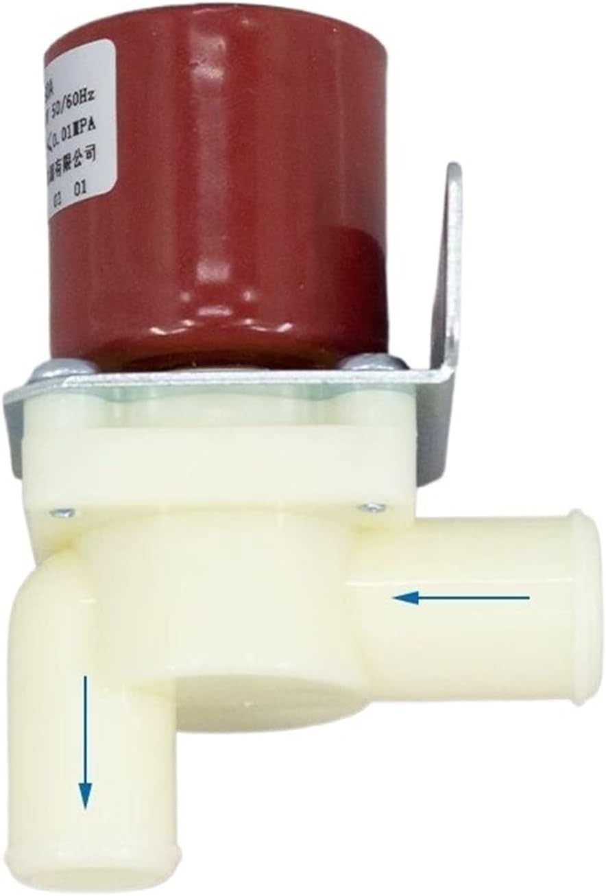 1pc Ice machine drain valve solenoid valve Drain water outlet valve Ice machine accessories