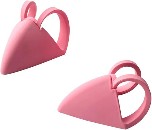 Miniatura 4 de HUYUN Orejas de gato de silicona para orejas de gatito, accesorio compatible con Razer Kraken 2019, Kraken TE auriculares (rosa)