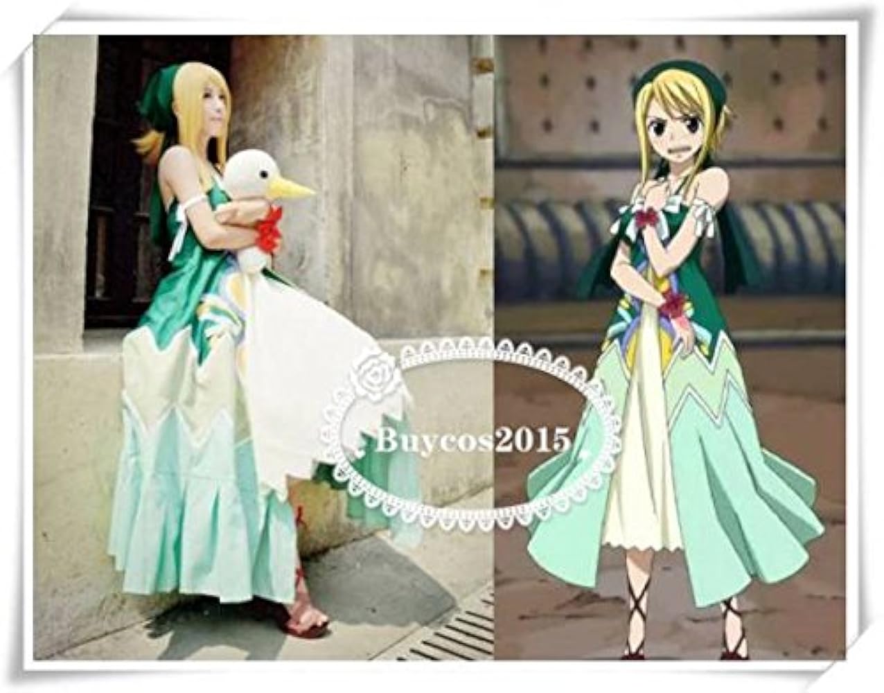 Amazon.co.jp: 実物撮影 コスプレ衣装 Fairy Tail フェアリー