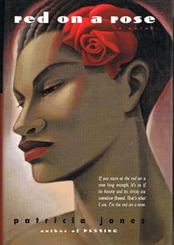 Hardcover Red on a Rose Book