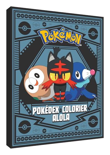 Pokémon - Pokedex à colorier Alola: édition spéciale anniversaire