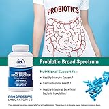 Progressive Labs Probiotic Broad Spectrum Supplement, 30 Count
