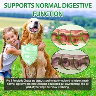 Probiotici per Cani Chew (60pcs)