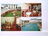  AK St.Ruprecht/Steiermark/Österreich, Pension Stenitzer, Mehrbildkarte, Außen und Innenansichten, Personen, Mobilar, Schwimmbad, Gelaufen.