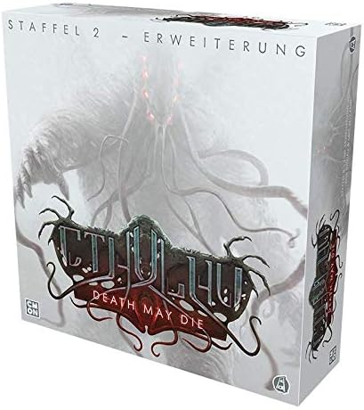 Miniatura 4 de Asmodee Cthulhu Death May Die - Temporada 2, Expansión, Juego de expertos, Dungeon Crawler, Alemán
