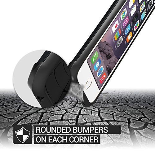 Cover iPhone 6/6S, VRS Design [Thor][Nero]