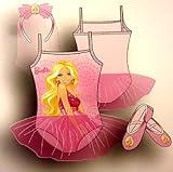 100 % Polyester Ballet Set Barbie im Karton, 50x45 cm