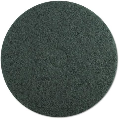 Standard 20" Dia. Heavy-Duty Scrubbing Floor Pads, Green