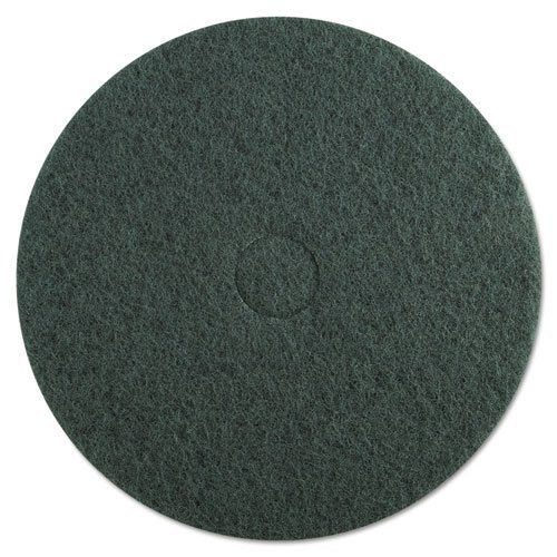 Standard 20" Dia. Heavy-Duty Scrubbing Floor Pads, Green