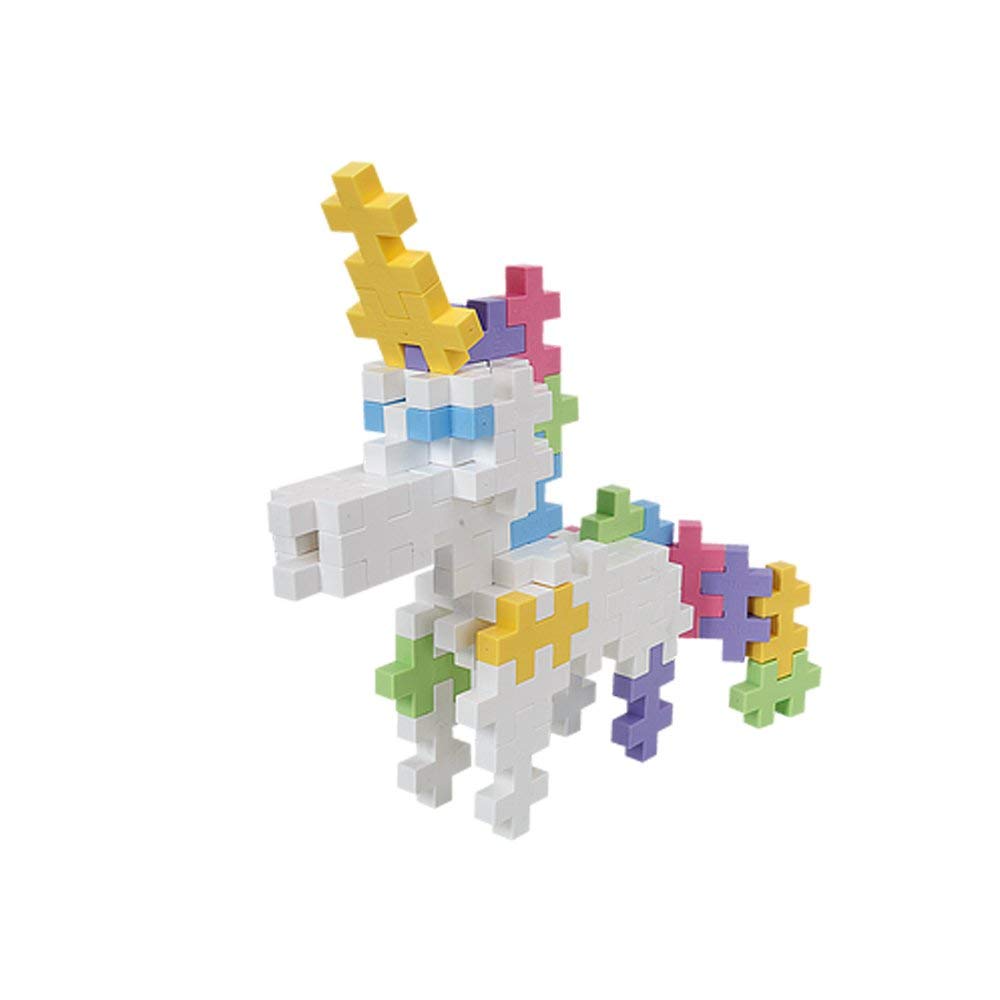 Plus-Plus: Giocattoli A Blocchi Da Costruzione Danesi – Set Creativo Per Bambini 5-12 Anni. Gioco STEM E Di Motricità, Perfetto Per Casa E Viaggi. Sicuro, Lavabile, Qualità Alimentare. - 2