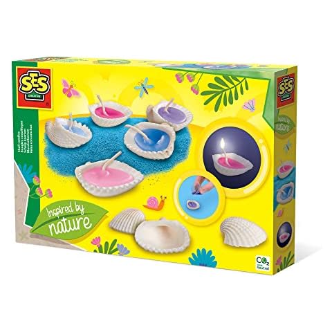 Bougies coquillages SES Creative 14033 Cover