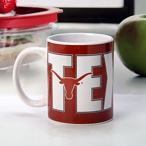 FOCO Texas Wordmark - Taza (16 onzas)