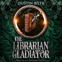 Page de couverture de The Librarian Gladiator