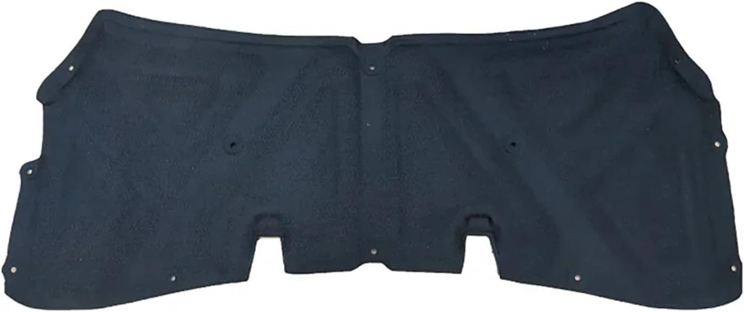 エンジン フードのサウンドおよび断熱綿、日産キャシュカイ デュアリス J10 J11 2008-2021 【コットンフロントフードエンジンパッドカバー】 と互換性あり