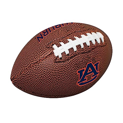 Logo Brands Auburn Mini Size Composite Football