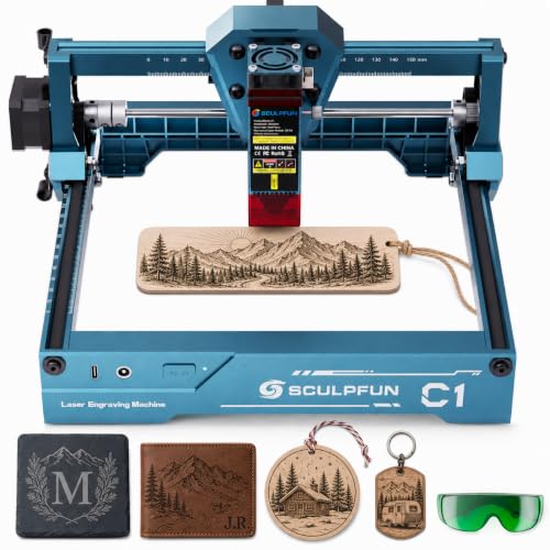 Sculpfun C1 Mini Laser Engraver