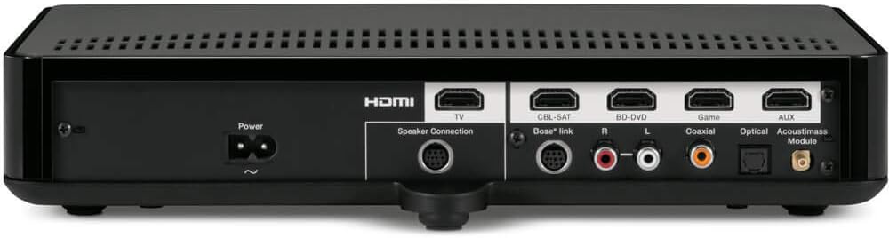 Bose CineMate 130 control console with connections