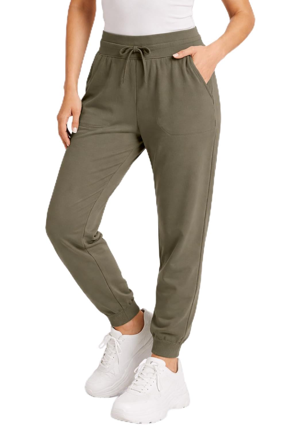 Spyder Women's Agave Joggers - High Waisted Yoga Pants With Pockets And Drawstring - Athletic Workout & Lounge Sweatpants For S