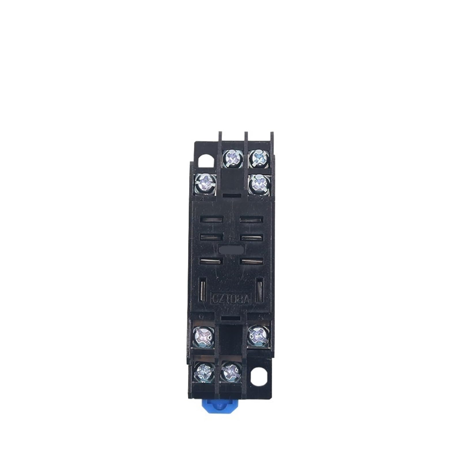 Conector base de relé de 8 pines CZT08A-02 ideal para automatización de talleres y hogares 5