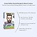Indus Valley 100% botanical Hypo Allergic Beard Color for Men (Dark Brown) Beard Dye For Men Dark Brown, Men's Natural Beard Hair Coloring Kit, Amonia & PPD Free Made up of 8 Organic Ingredients