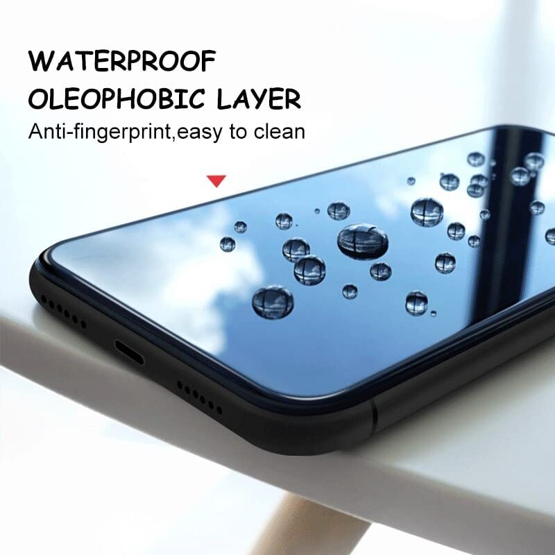 Image of Tempered Glass Screen Protector Compatible with Y3, 9H Hardness, HD Clarity, Anti Scratch, Bubble Free, Edge to Edge Full Coverage, Smooth Touch, Pack of 1