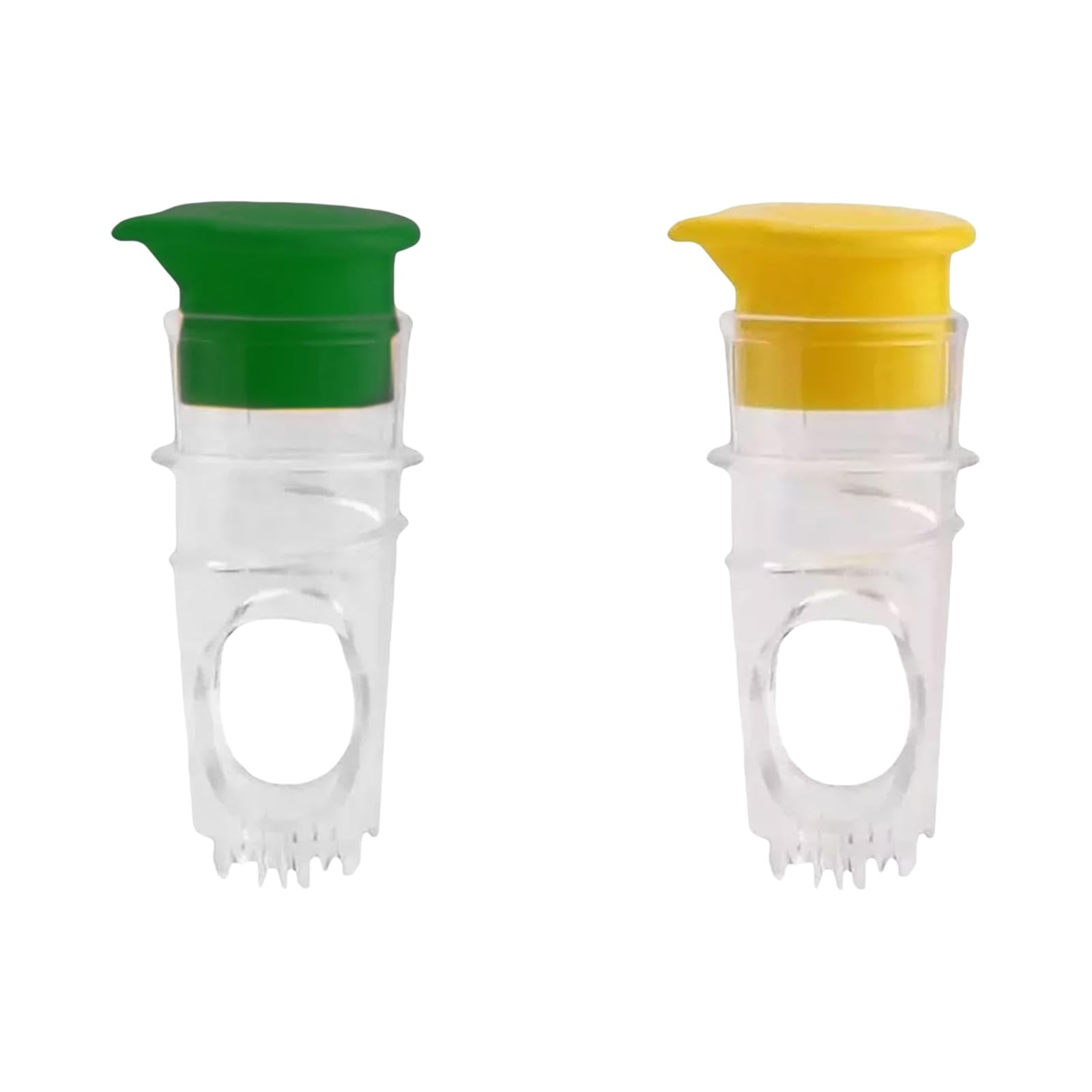Yhplxyuus Of 2 Small Manual Citrus Juicer Handheld Lemon Squeezer Perfect for Home Kitchens and Campings Lemon Squeezer