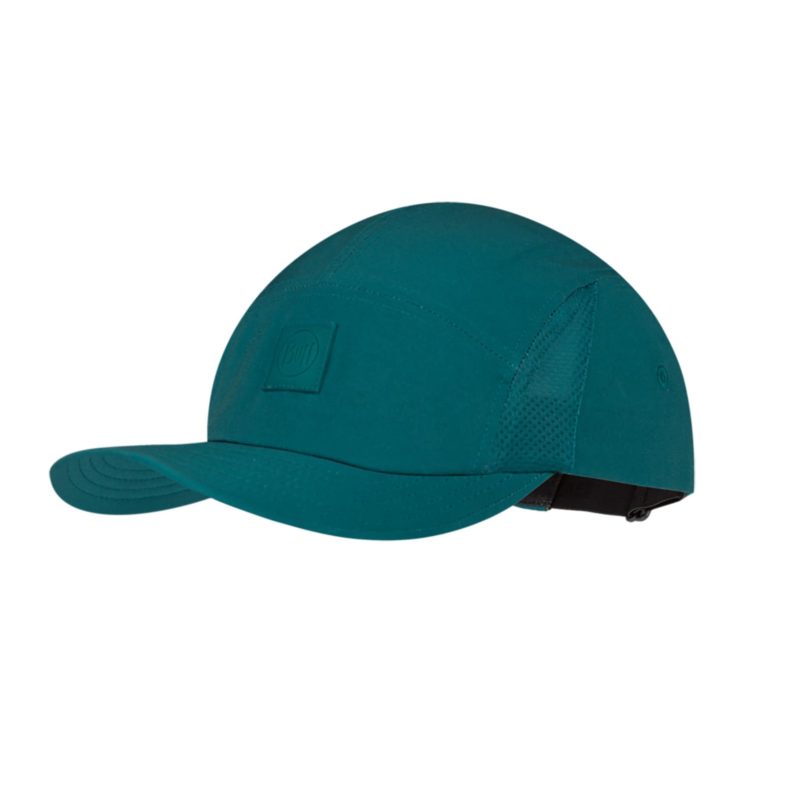 Buff Panel Go Cap, Solid Teal, L/XL