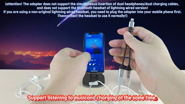 Amazon.com: Apple MFI Certified Headphone Adapter Lightning to