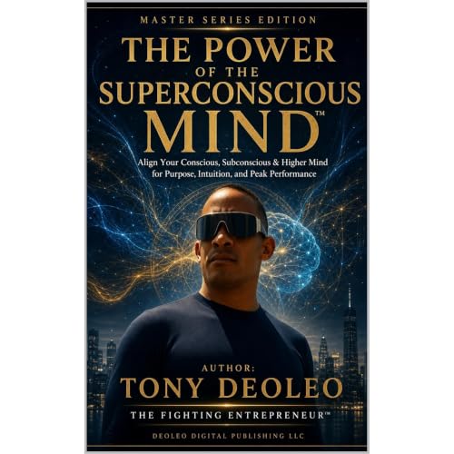 THE POWER OF THE SUPERCONSCIOUS MIND&trade; Audiolibro Por Tony Deoleo arte de portada