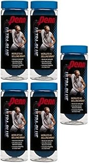 Penn Ultra-Blue Racquetballs (Pack of 5)