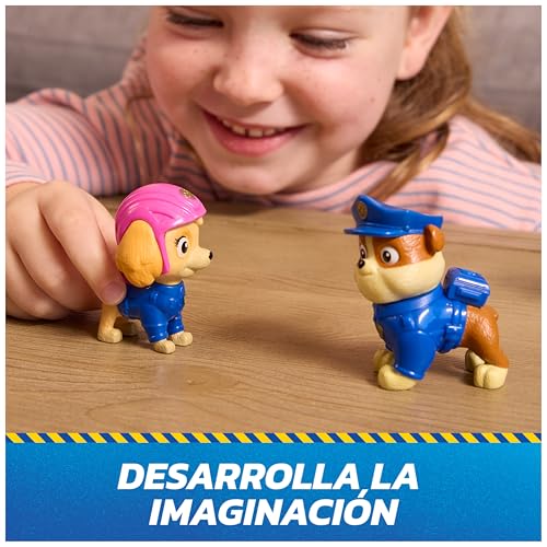Regalo Niño 3 años Patrulla Canina Pack 7 Figuras Colección Completa 7