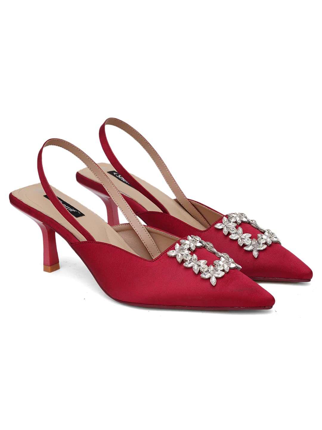 SHERRIF Womens Maroon Color Heels (SF-4427-MAROON-36) (B0CVV596P6) Amazon Price History, Amazon Price Tracker