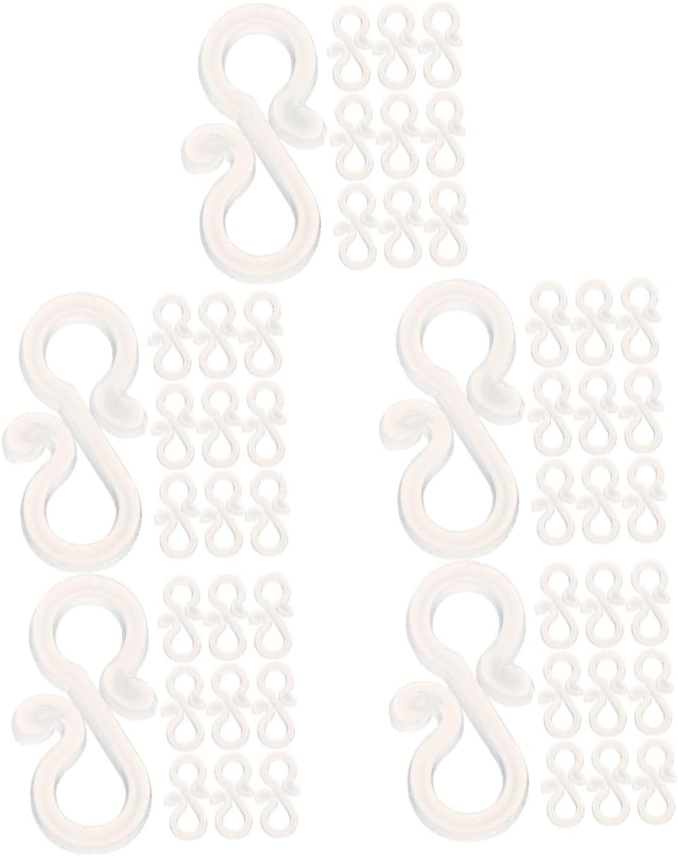 Abaodam 500 pcs Hook up Christmas Light Clips Outdoor