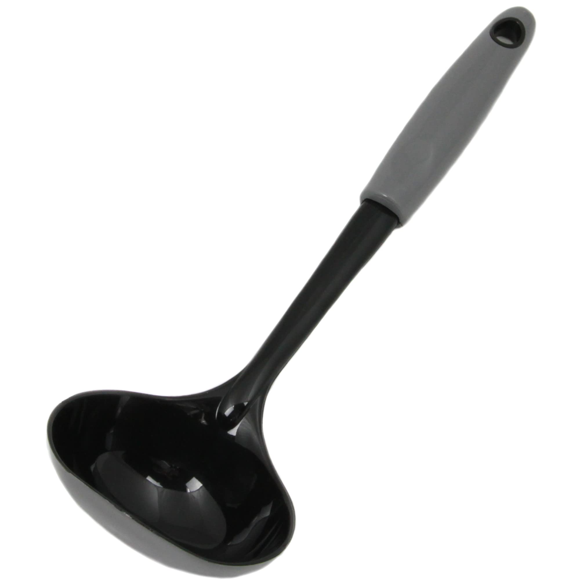 Chef Craft Select - Mestolo da cucina in nylon, 30,5 cm, grigio