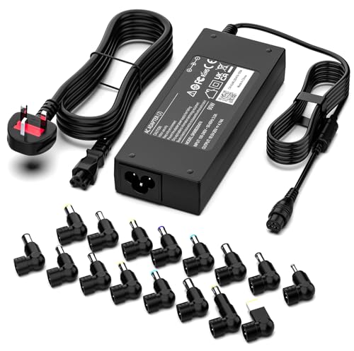 90W Universal Laptop Charger Compatible with HP Dell Lenovo ASUS Acer