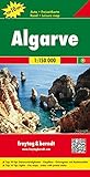 Algarve, Autokarte 1:150.000, Top 10 Tips: Road Map (freytag & berndt Auto + Freizeitkarten) - Freytag-Berndt und Artaria KG