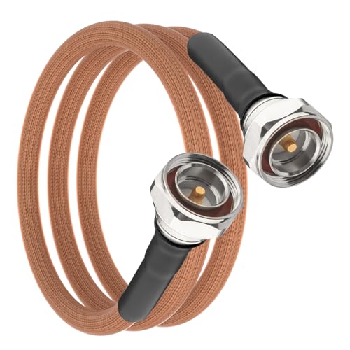 Câble coaxial 7/16 DIN mâle pour test RF de précision et réseaux cellulaires