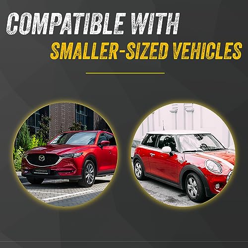 GOODYEAR 10 GAUGE, 12 FT Jumper Cables For Sedans And