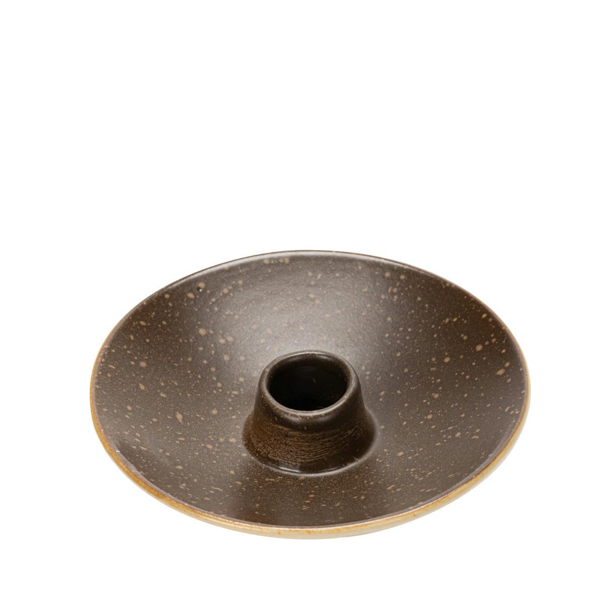 Porcelain candlestick, Ceramic Candlestick Holder Multicolor for Wedding Living Room Decor(Black)