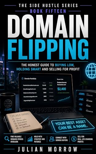 Domain Flipping: The Honest Guide to Buying, Building and Selling Valuable Internet Assets (The Side Hustle Series Book 15) (English Edition)