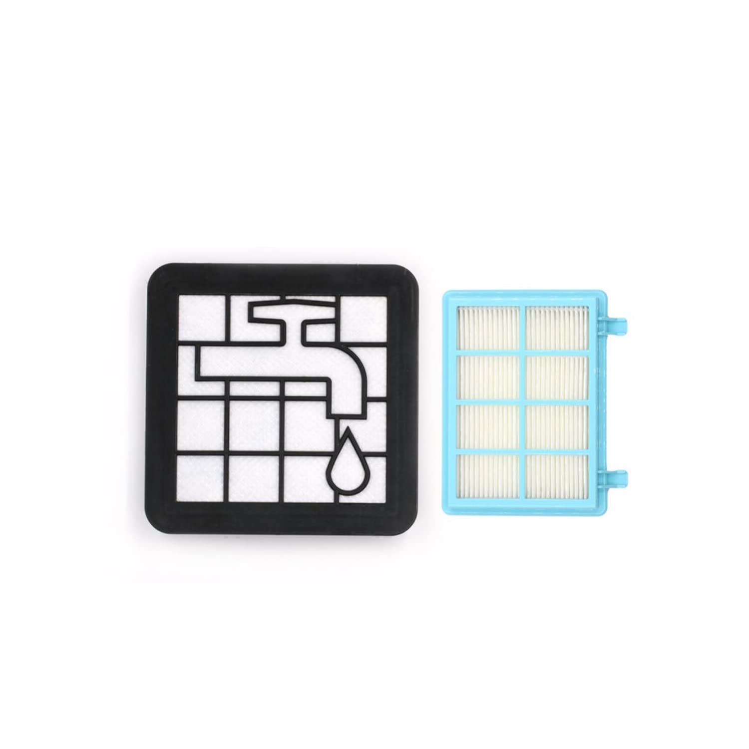 6-in-1 Filter Set for Philips Power Pro Compact/Active FC 9330 FC 9331