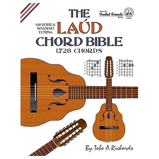 The Laud Chord Bible: Standard Fourths Spanish Tuning 1,728 Chords (Fretted Friends)