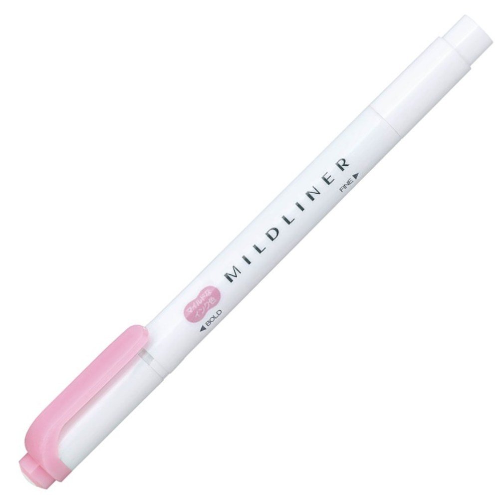 Amazon.co.jp: ゼブラ 蛍光ペン マイルドライナー ピンク 10本 B-WKT7 